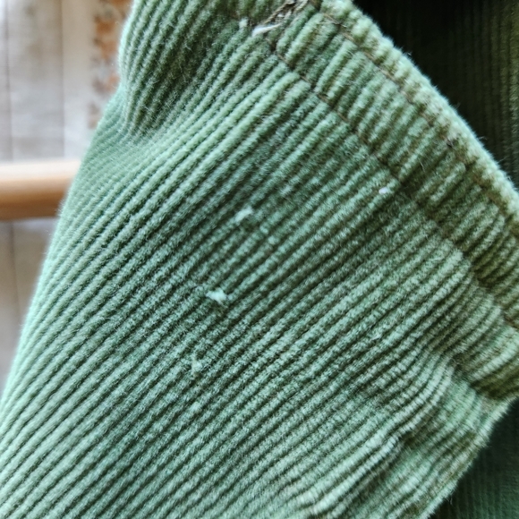 St. John's Bay Women's Green Corduroy Jacket, Size 1X - Picture 6 of 7